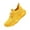 Yellow, variant on longantii Women's Walking Shoes Arch Support Breathable Knit Non-Slip Work Shoes Lightweight Casual Jogging Sneakers Slip-on Footwear Beige