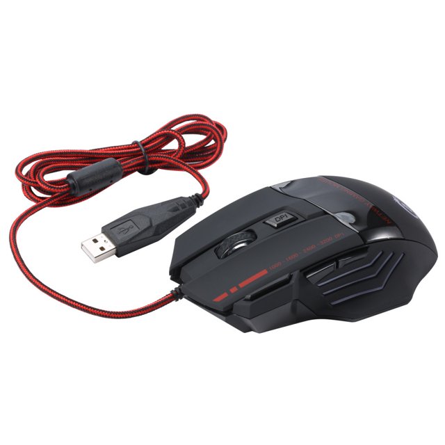 RGB marquee mouse, Souris Optique Filaire de Jeu Professionnel