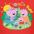 thumbnail image 3 of CafePress - Peppa Pig: Family Fun! Kids T Shirt - Dark T-Shirt Kids XS-XL, 3 of 4