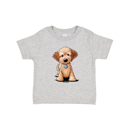 

Inktastic KiniArt Mini Goldendoodle Boys or Girls Toddler T-Shirt