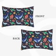 thumbnail image 2 of Daiia The Underwater World Bedding Waterproof Pillow Protector Zippered Queen – Bed Bug Proof Pillow Encasement-20"x30", 2 of 6
