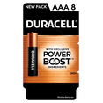 thumbnail image 3 of (60 pack) Duracell PowerBoost AAA Batteries, 8 Pack, 3 of 11