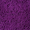 thumbnail image 3 of Somerset Home  Non-Slip Shag Memory Foam Bath Mat 58x24-inch (Purple), 3 of 4