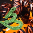 thumbnail image 2 of KAKOWELY Juguete de serpiente de peluche de simulación, serpiente falsa realista, juguete de serpiente de broma para fiesta, 2 of 5