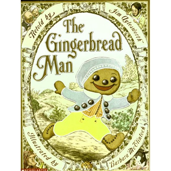 Pre-Owned The Gingerbread Man (Paperback) 059081298X 9780590812986