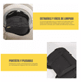 thumbnail image 4 of Asiento Seguridad Bebe Malubero con Orejas Amarillo Azul y negro, 4 of 5