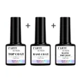thumbnail image 2 of Juego de 1/2/3 piezas de gel funcional para decoración de uñas de 8 ml con capa base y capa superior de diamante, capa superior mate, remojo para herramienta de diseño de arte de uñas, 2 of 4