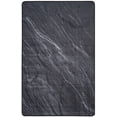 thumbnail image 2 of Safavieh Daytona Cletus Abstract Polyester Machine Washable Area Rug, Black, 4' x 6', 2 of 8