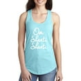 thumbnail image 1 of Om Shanti Shanti Racerback Tank, 1 of 3