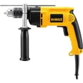 thumbnail image 1 of Taladro percutor DEWALT DW511, 7,8 A, 1/2 pulgadas, 4,3 libras, mango 360°, 1 of 8
