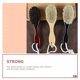 thumbnail image 3 of IDEANATEGRATE Mustache Brush Con Mango Ergonómico De Madera Y Para Cuidado Facial Café, 3 of 8