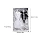 thumbnail image 2 of Matsuzay 2 piezas de copa de vino para novio, reutilizable, lavable, DIY, jugo decorativo, refresco, copa de boda, vasos, accesorios de regalo Kits de decoración para fiestas, 2 of 6