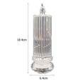 thumbnail image 4 of Lámpara Luz de vela de diamante LED de noche de cristal acrílico Decoración de dormitorio para el hogar (A) Likrtyny Para estrenar, 4 of 9