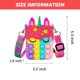 thumbnail image 4 of Monedero Pop Bag Civan con forma de unicornio con juguete para niñas y mujeres, 4 of 6
