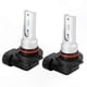 thumbnail image 2 of 2pcs 72W H10 9145 LED Fog Light Bulbs 6000K Xenon White Super Bright Headlight Replacement, 2 of 3