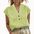 thumbnail image 5 of Women'S Clothing, Womens Tops, Stylish Loose Fit Women Shirts Ideal for Everyday Wear Comfortable and for Summer Outfits Versatile for Casual and Looks Easy Care Options Available, 5 of 7