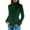 Green, variant on Baqcunre Sweaters For Women Women'S Regular Turtleneck Long Sleeved Knitted Sweater Sweatshirt For Women Fall Clothes For Women 2023 A L