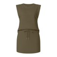 thumbnail image 6 of BOOMNY Womens Two Piece Shorts Set Solid Short Sleeve Tops Shorts Outfits Summer Casual Matching Sets, 6 of 6
