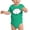 Jade, variant on Namasete up all night funny baby bodysuit, Yoga Baby Romper, Baby one-piece - Red CA165Yoga S11 3-6