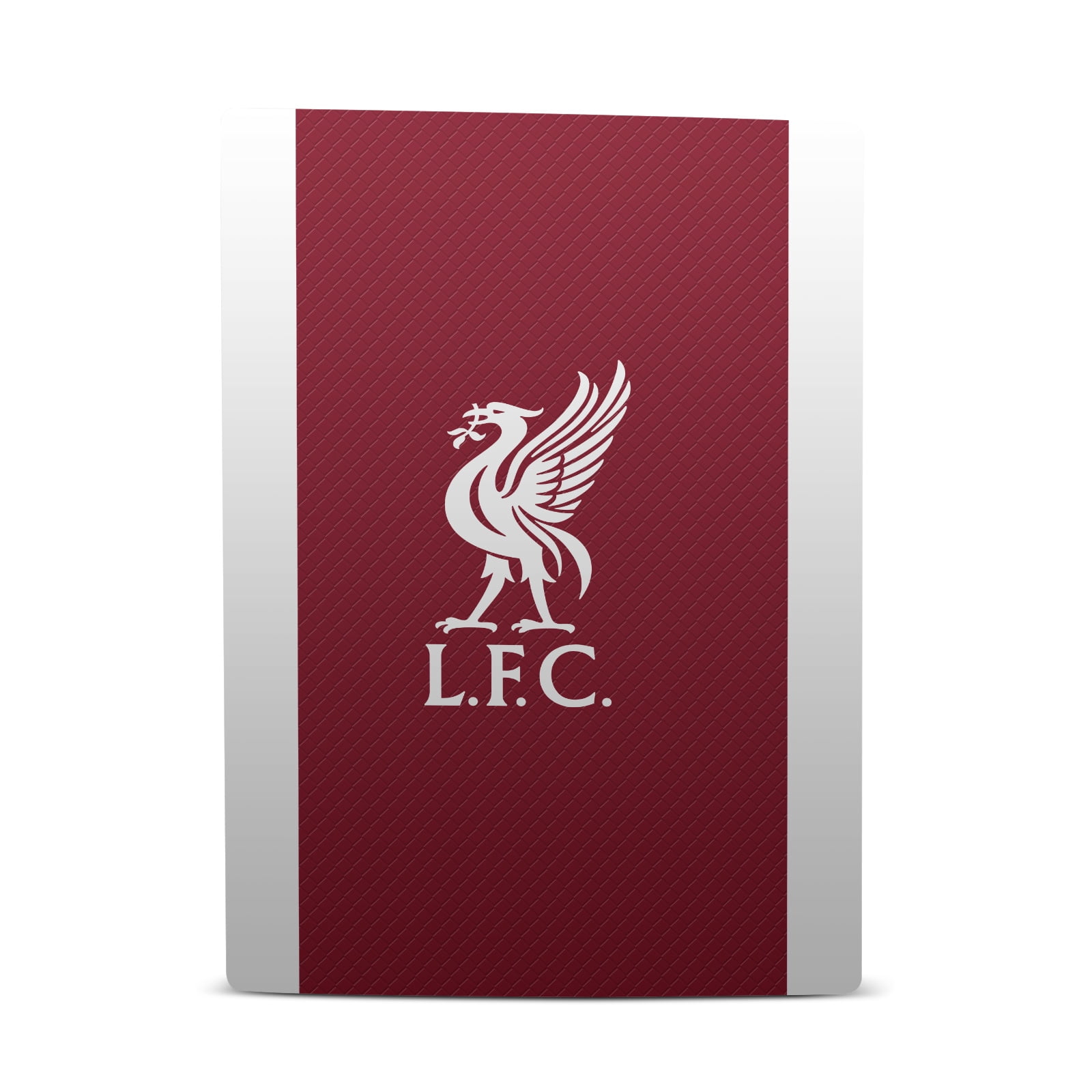 Head Case Designs Officially Licensed Liverpool Football Club 2023/24 Home Kit Vinyl Sticker Skin Decal Cover Compatible with Sony PS5 Digital Edition Console