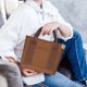 thumbnail image 5 of Fiudx Ofertas flash Artículos en oferta Bolso de lona de moda, bolso de mano, bolso de almacenamiento, bolso con múltiples bolsillos, bolso con asa, 5 of 5