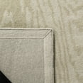 thumbnail image 4 of SAFAVIEH Martha Stewart Layered Faux Bois Woodworks Wool Runner, Potter's Clay, 2'3" x 8', 4 of 6
