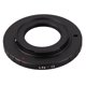 thumbnail image 4 of Lente de cine de 16 mm con montura C negra para montura 1 J1 V1 J2 V2 J3 V3 J4 Anillo adaptador de lente de cámara C-N1 C- 1, 4 of 8