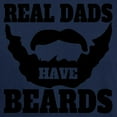 thumbnail image 3 of CafePress - Real Dads Have Beards T Shirt - Men's Classic Graphic Cotton T-Shirt, 3 of 4