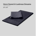 thumbnail image 5 of Fabdreams 100% Organic Cotton GOTS Certified 300TC King / California King Size Pillowcase | Dark Gray, 5 of 9