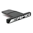 thumbnail image 1 of Mercedes Benz AMG Emblem Gt RS Logo Chrome Panamericana Grill Radiator De++, 1 of 1