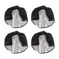 thumbnail image 2 of 4 Piezas De 32 Pulgadas De 32 Pulgadas, Camión, Automóvil, Cubiertas De Neumáticos Para El Remolque De Campista, Hechas Con Tela De Oxford 210d, Sol, Lluvia, Protección De, 2 of 7