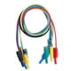 thumbnail image 2 of 5 UDS P1050, 1 Conector Banana de 4 mm Cable de Prueba de Pila de Cables de Silicona Suave de Seguridad 1M 14AWG Para Multímetro, Resistente al frío y Al Calor, 5 Colores, 2 of 7