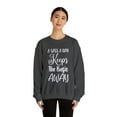 thumbnail image 3 of A Sass A Day Unisex Heavy Blend™ Crewneck Sweatshirt, 3 of 4