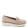 thumbnail image 2 of Flexus Women's CANTON Platform Loafer Blush EU 38 / US 7.5 - 8, 2 of 5