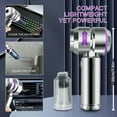 thumbnail image 3 of 2-in-1 Wireless Vacuum Cleaner with Strong Suction & Blowing Function, Full Set with Multiple Attachments, Dust Removal for Keyboard & Computer, Ideal for Home & Car Use, Ready to Use, 3 of 7