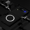 thumbnail image 3 of Allytech Magsafe Case for Samsung Galaxy Z Flip 5 6.7Inch, Carbon Fiber Magnetic Case Compatible with Magsafe Wireless Charging Support Rugged Protective Bumper Phone Case for Galaxy Z Flip5, 3 of 8
