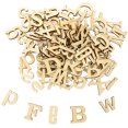 thumbnail image 6 of MRLESS 124pcs Wooden Letters Crafts Wooden Alphabet Letters Numbers Wooden Wedding Craft Decors, 6 of 9