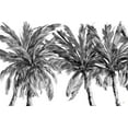 thumbnail image 2 of DeRice, Julie 24x17 Gold Ornate Wood Framed with Double Matting Museum Art Print Titled - View Of The Palms, 2 of 4