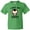 Kelly Green, variant on I Love My Daddy with Cute Penguin and Hearts Youth T-Shirt