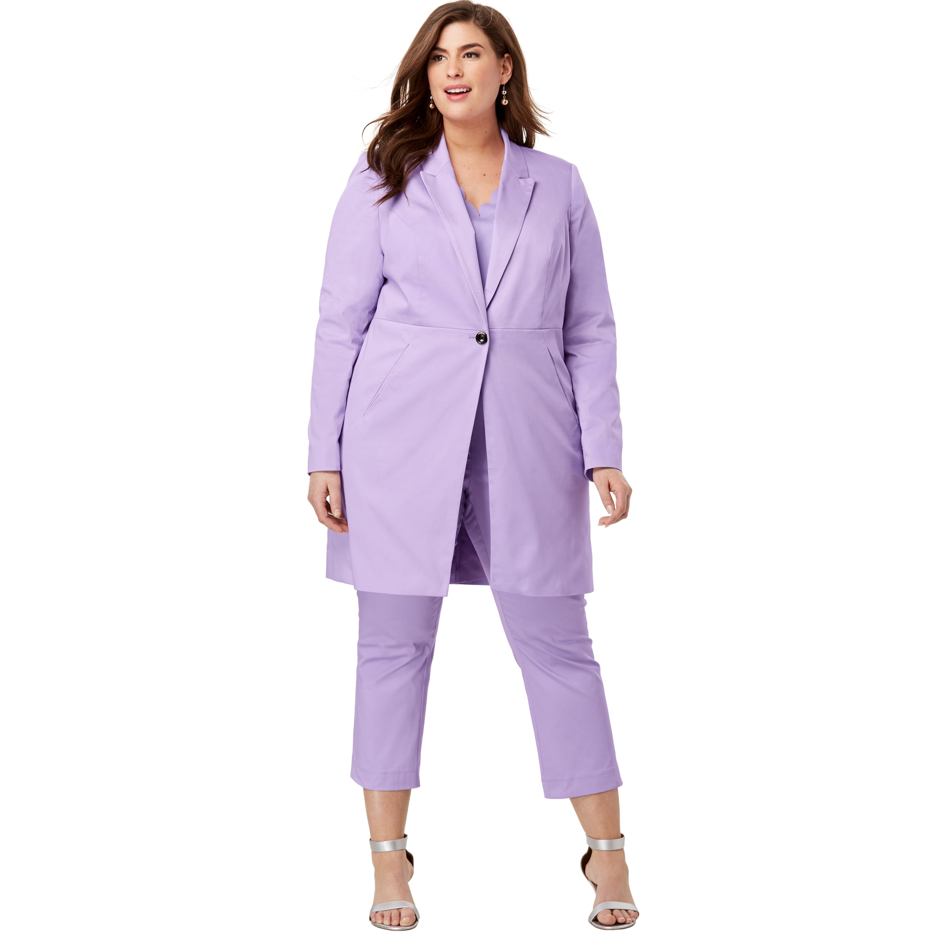 Jessica London Women's Plus Size Crop 