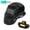 True Color Model, variant on FLKWOP Welding Helmet with Light, Welding Face Guard with Auto-Dimming Protection/Heat-Resistantt, Auto Darkening LCD Clear Welding , Grinding Hood Kit for for Weld/Cut/Grind