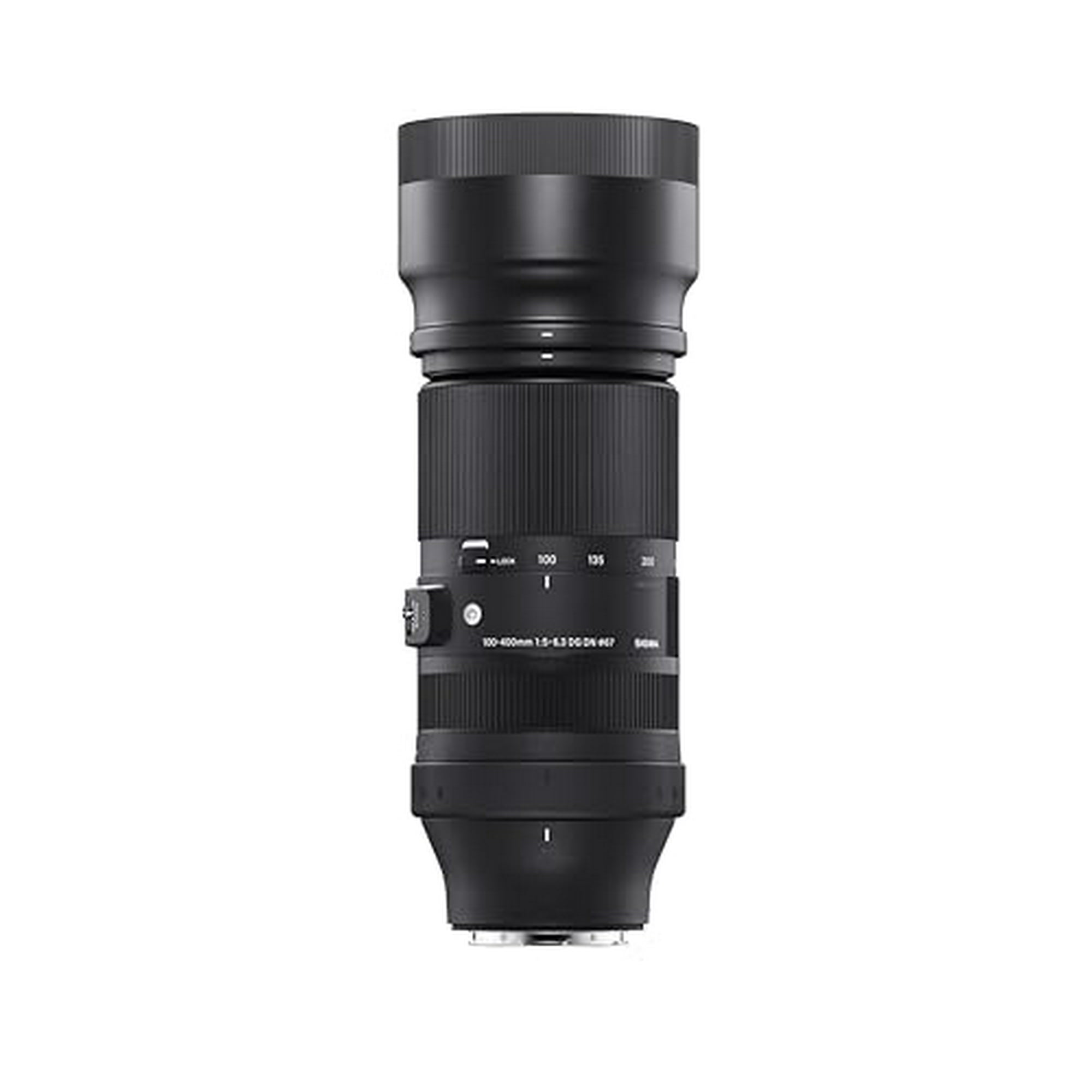 Sigma 100-400mm f/5-6.3 DG DN OS Contemporary Lens for Sony E