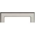 thumbnail image 6 of Baldwin 4412150BIN Bevel 4" Center To Center Handle Cabinet Pull From The Estate, 6 of 7