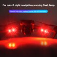 thumbnail image 1 of Kuymtek Lámpara de advertencia de vuelo nocturno con luz estroboscópica para drones para DJI Mavic 3/MINI 2/PRO 6/AIR2S, 1 of 9