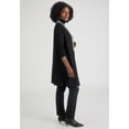 thumbnail image 4 of Jessica London Women's Plus Size Fine Gauge Cardigan Long Open Front Sweater, 4 of 4
