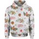 thumbnail image 4 of Sudadera con capucha para hombre con impresión 3D, sudadera navideña para hombre, moda para hombre, copo de nieve, piña fresca, regalo de Papá Noel, ropa duradera Y2k, 4 of 5