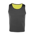 thumbnail image 2 of Chaleco Deportivo Para Hombre Sauna Sweat Shirt Body Shaper Fat Burner Waist Trainer L Sunnimix Chaleco de sauna fitness, 2 of 8