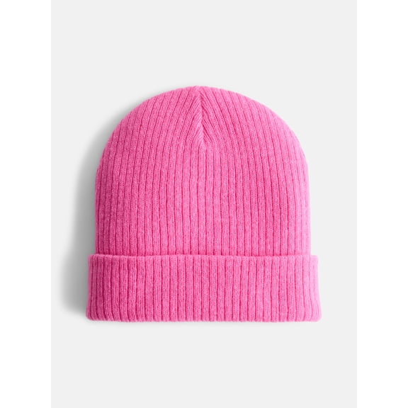 Wonder Nation Toddler Ribbed Beanie