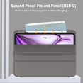 thumbnail image 2 of Funda Zryxal para nuevo iPad Air 13 pulgadas M3 2025/M2 2024 con lápiz, 2 of 7