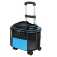 thumbnail image 1 of Pet Trolley Case, Ine Hardware Anti Detachment Hook Breathable Cat Rolling Carrier ABS Shell Portable With Wheels For Travel, 1 of 8